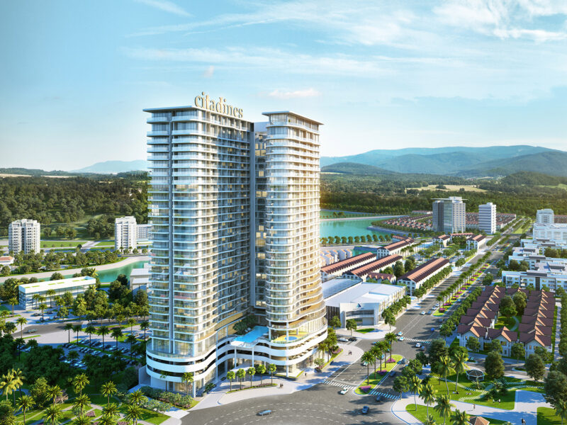 Chung cư Citadines